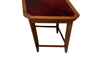 Art Deco Modernist Octagonal Side Table by Paul Bromberg for Pander, 1920s